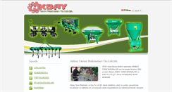 Desktop Screenshot of akbaytarim.com